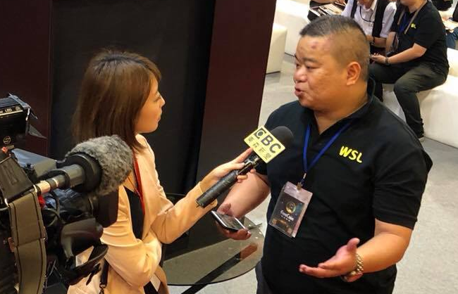 東森新聞採訪