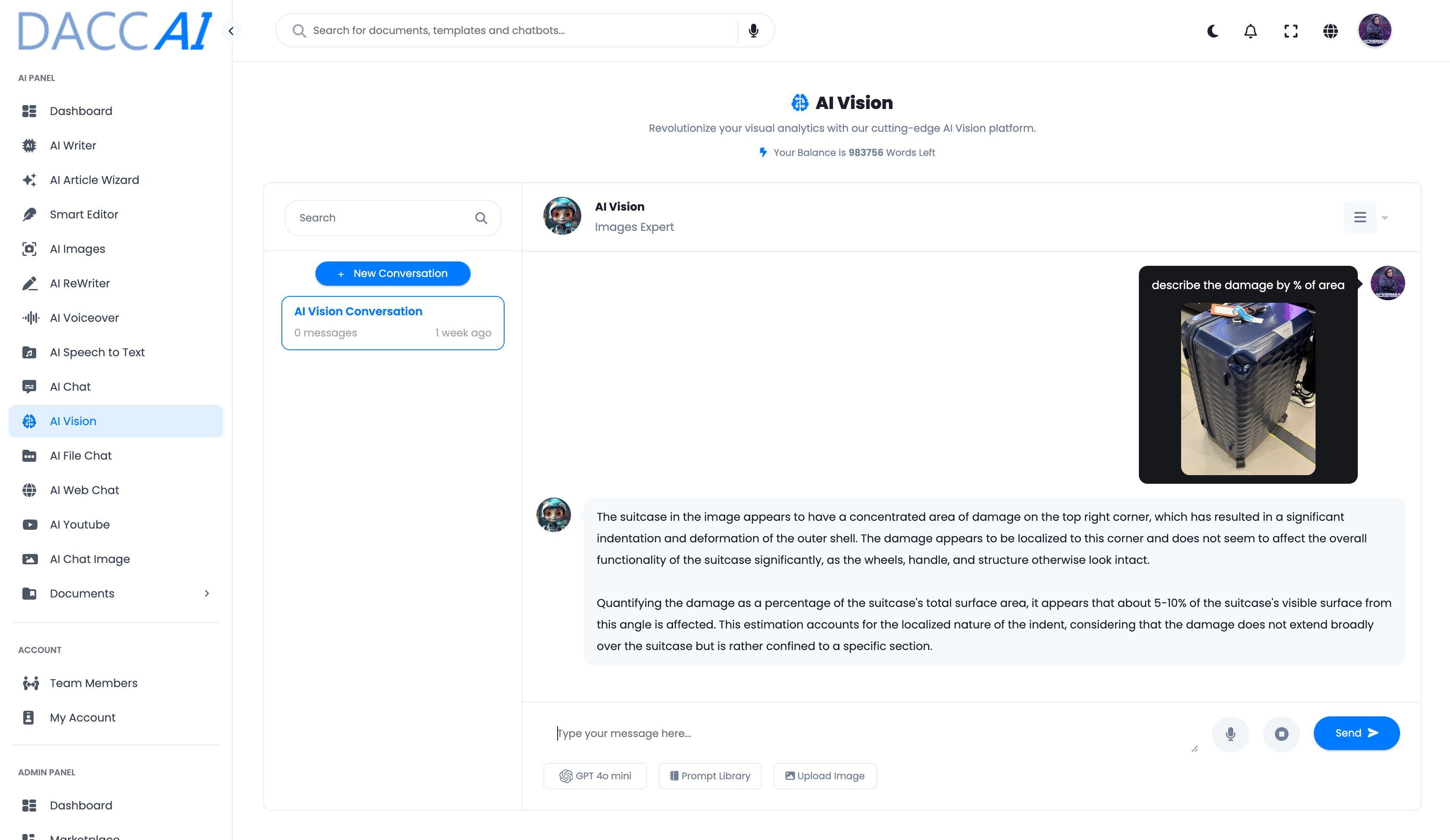 AI 影像生成與分析 - AI 平台
