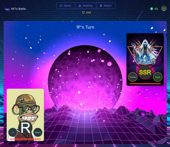 NFT Game - Boss Challenge Mode